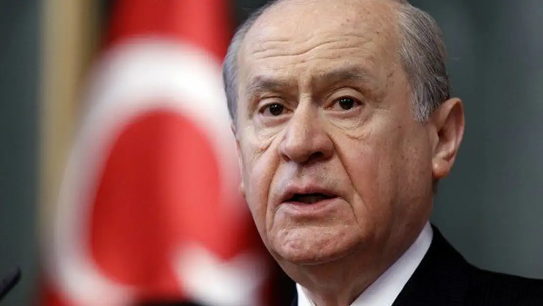 Bahçeli: Çözüm süreci bir cümleyle bitmez