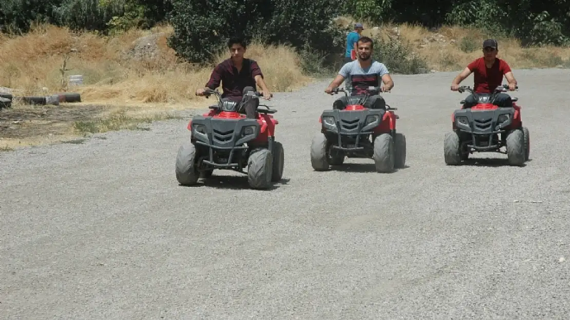 Van'da ATV kartink eğitimine ilgi var