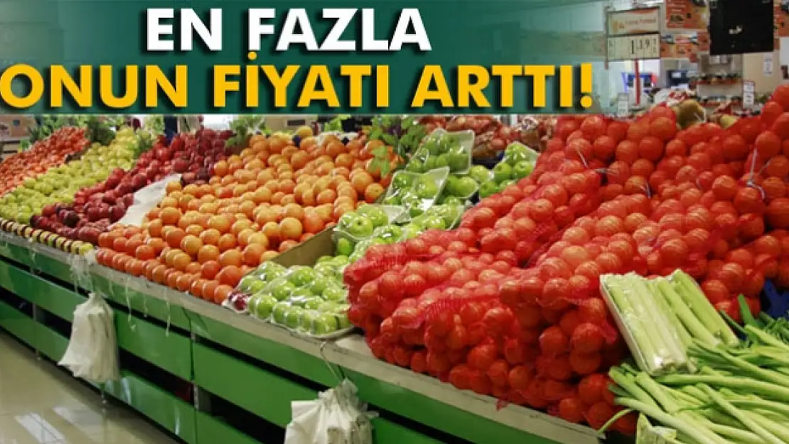 Temmuz ayında üretici market fiyatları