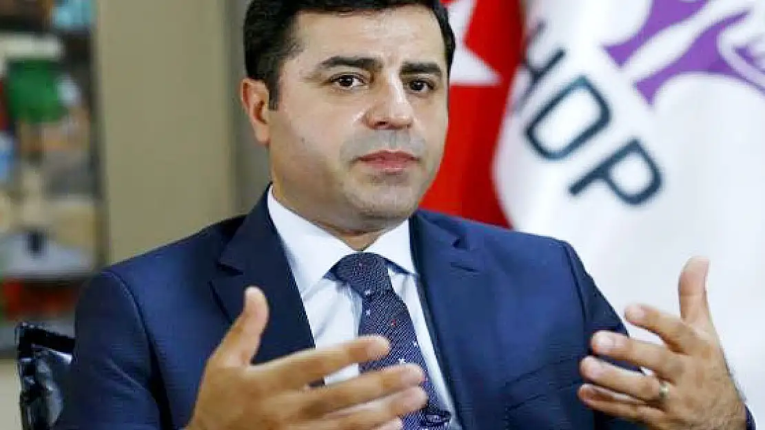 Demirtaş'tan Bahçeli ve Arınç'a sert yanıt