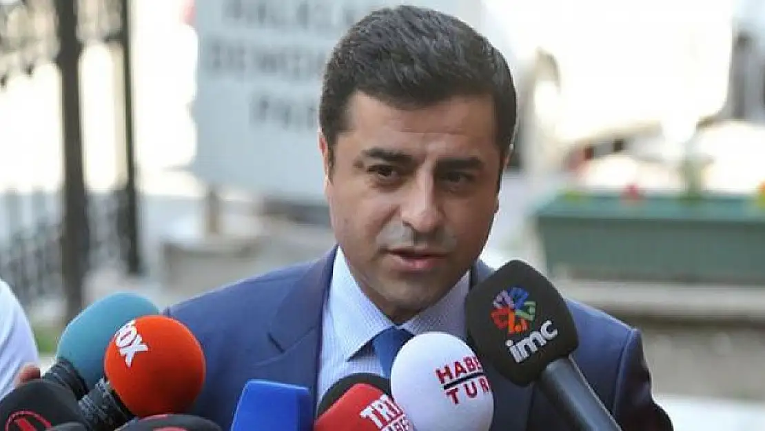 Demirtaş'tan: Devletle Görüşüyoruz 