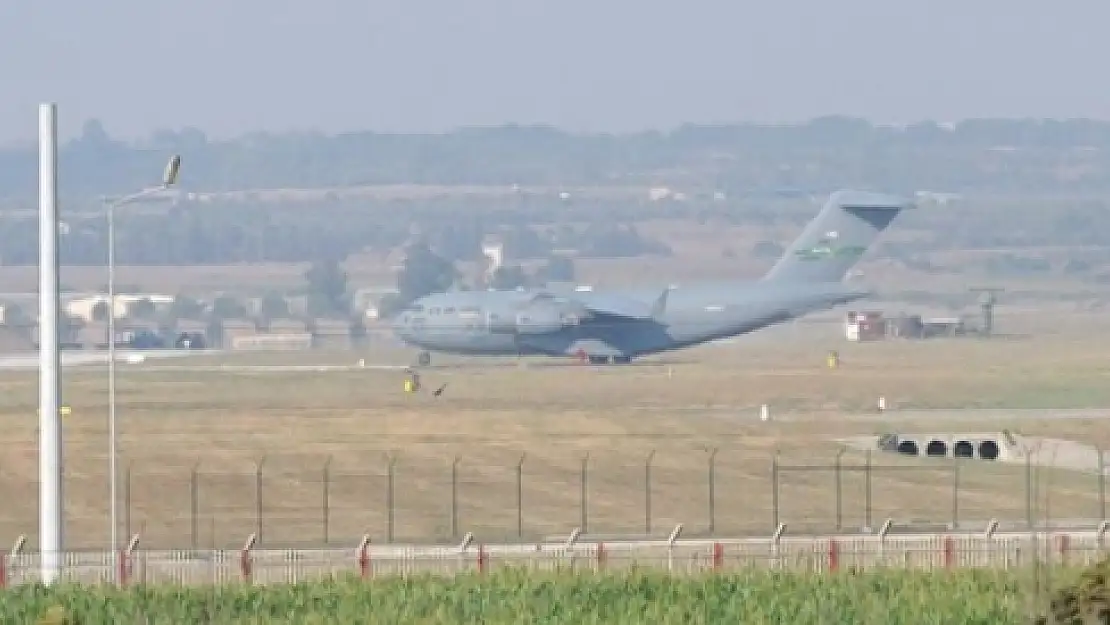 ABD uçakları İncirlik'te