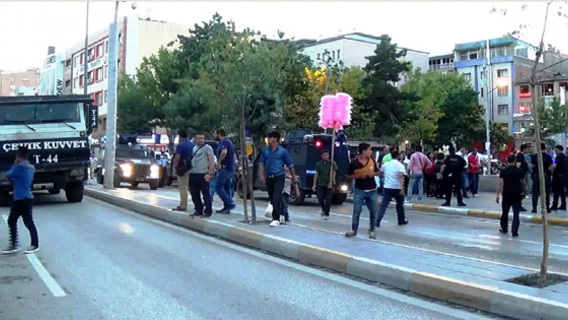 Gözaltı gerginliği