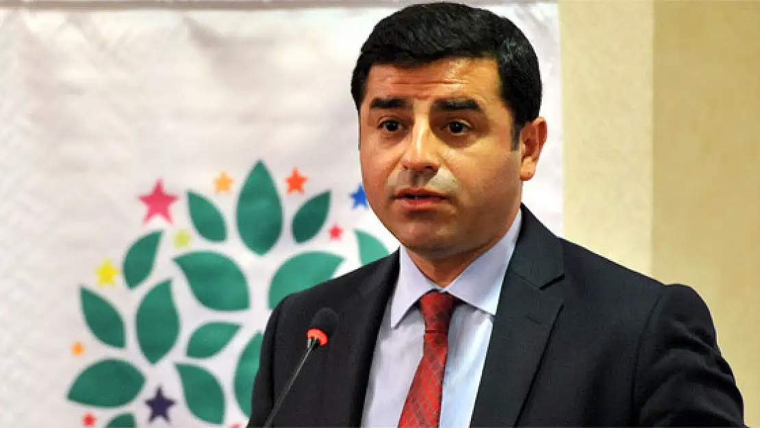 Demirtaş: Barışı Haftaya Değil Hemen Şimdi İstiyoruz