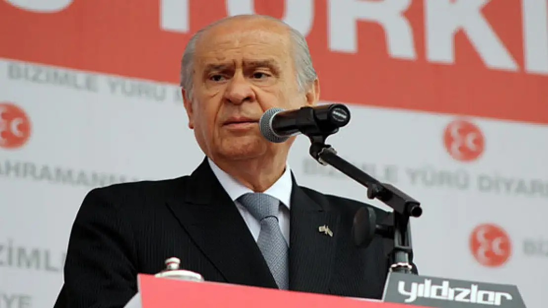 Bahçeli'den yeni 'koalisyon' açıklaması