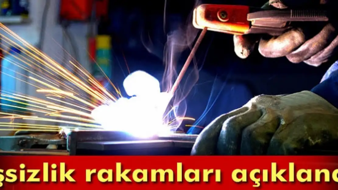 İşsizlik rakamları açıklandı