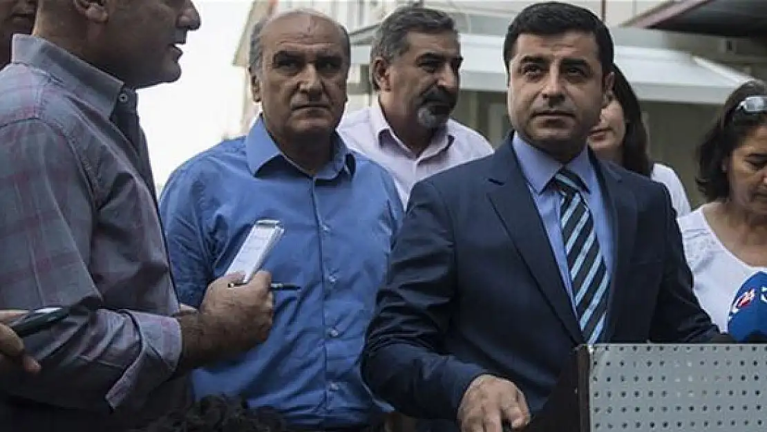 Demirtaştan başkanlık sistemine ilişkin öneri