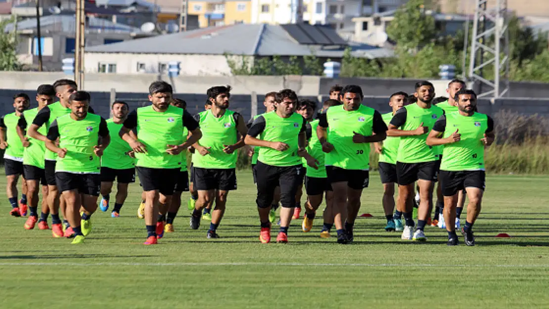 Büyükşehir Belediyespor Taşvanlı Maçına Hazırlanıyor