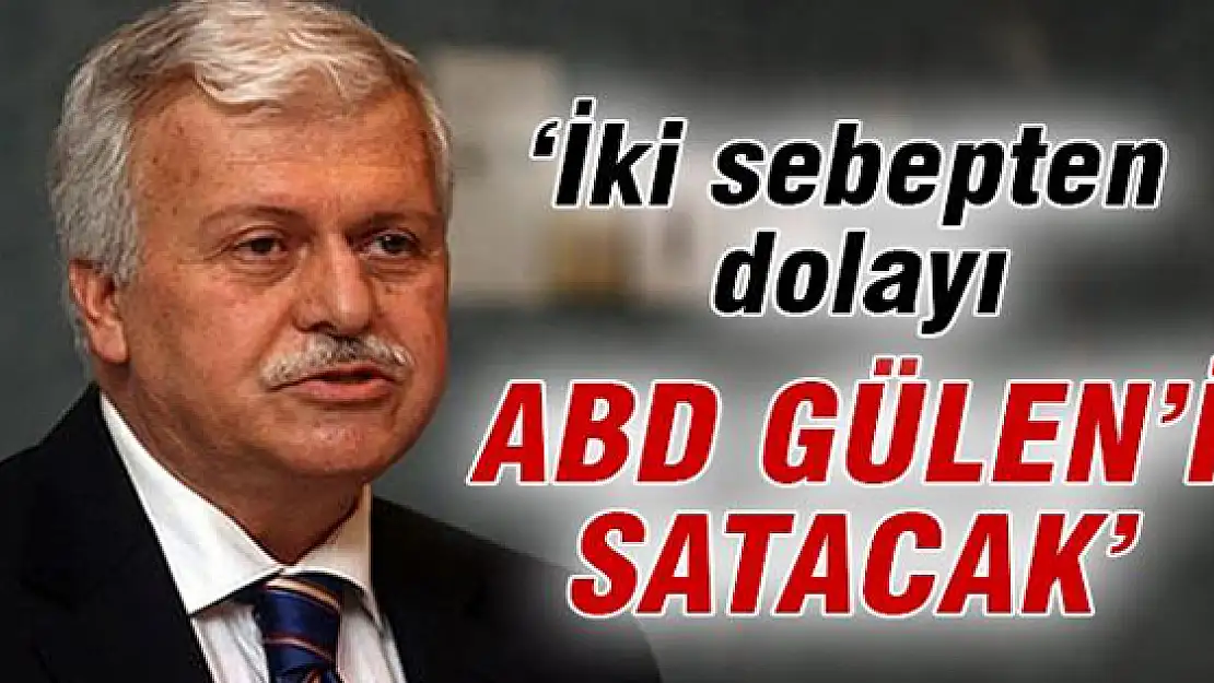 Gülerce: Amerika Güleni satar