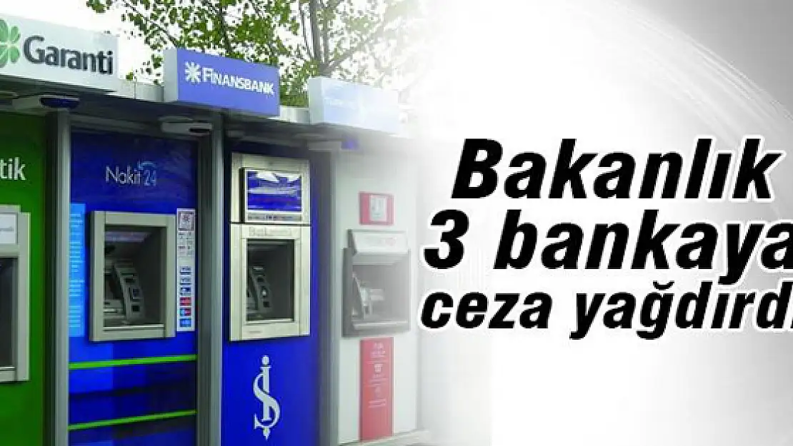 Gümrük Bakanlığı, 3 bankaya ceza yağdırdı