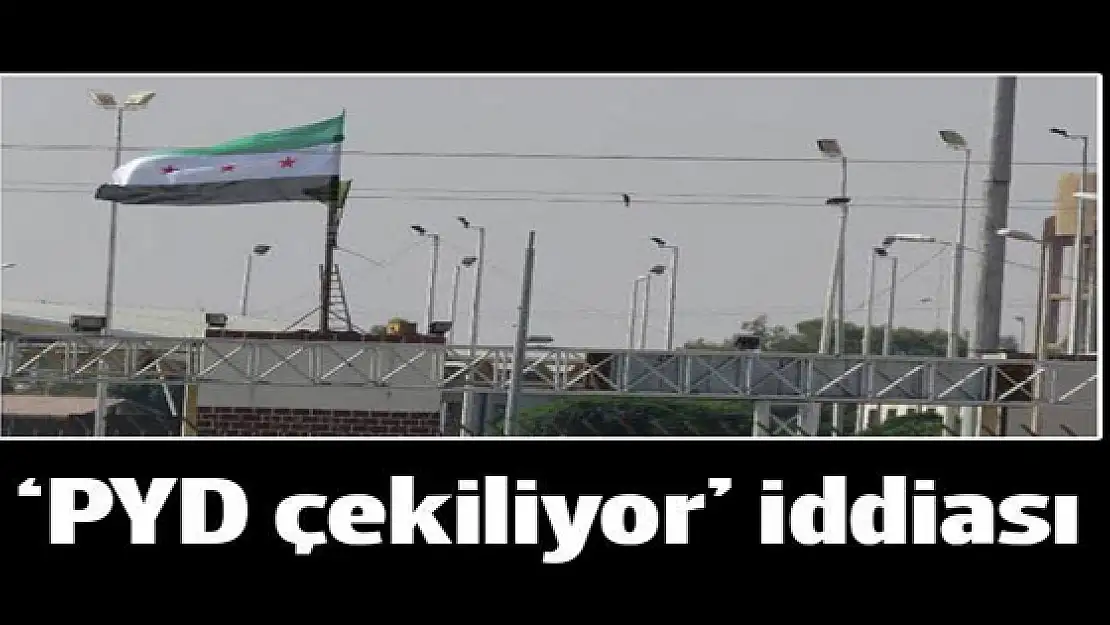 PYD Telabyad'dan çekiliyor' iddiası!