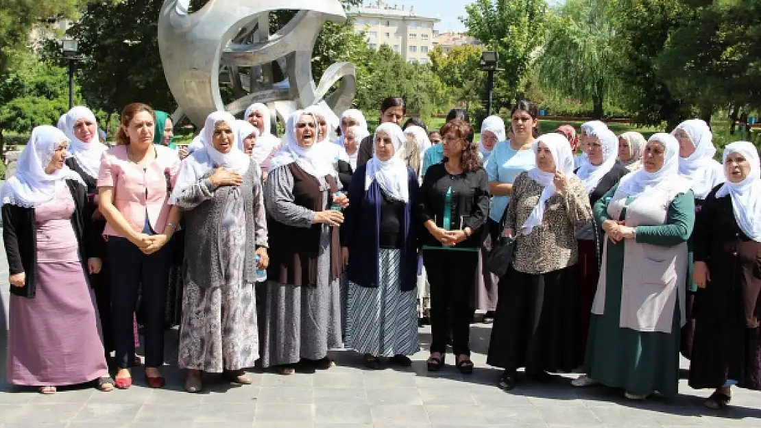 Barış annelerinden 'ateşkes' çağrısı