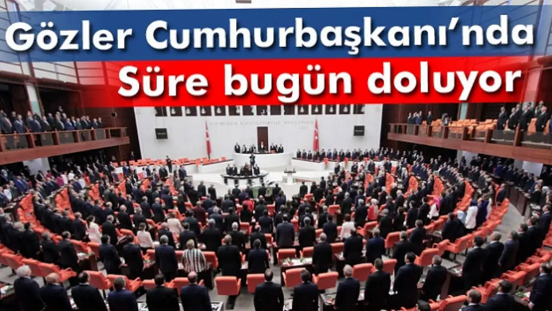 Hükümet kurulması için gereken süre bugün doluyor