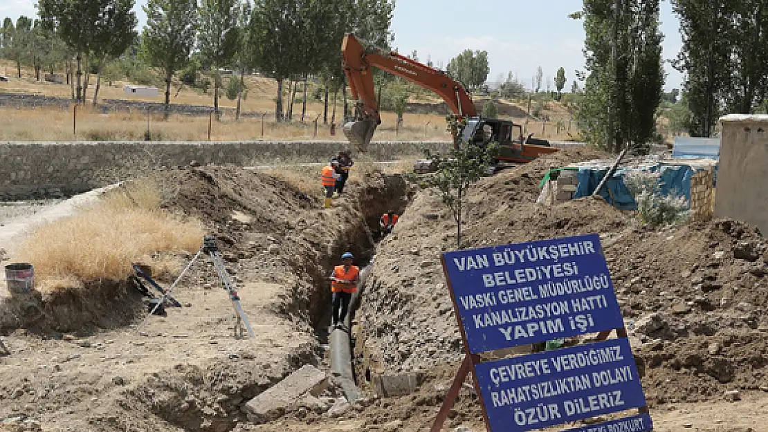 Vaskiden Altyapı Çalışması