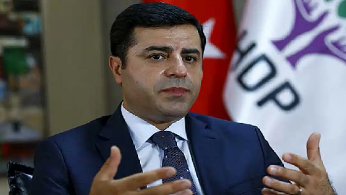 Demirtaş'tan flaş açıklama: Yüzde 50 oy alsak bile