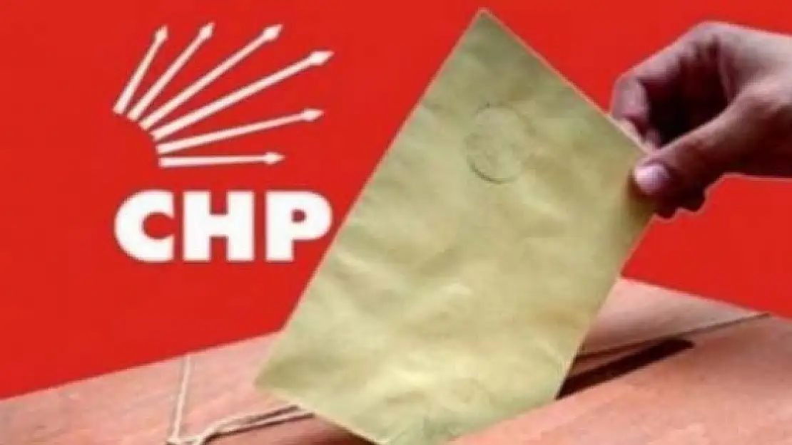 CHP o illerde ön seçime gidiyor