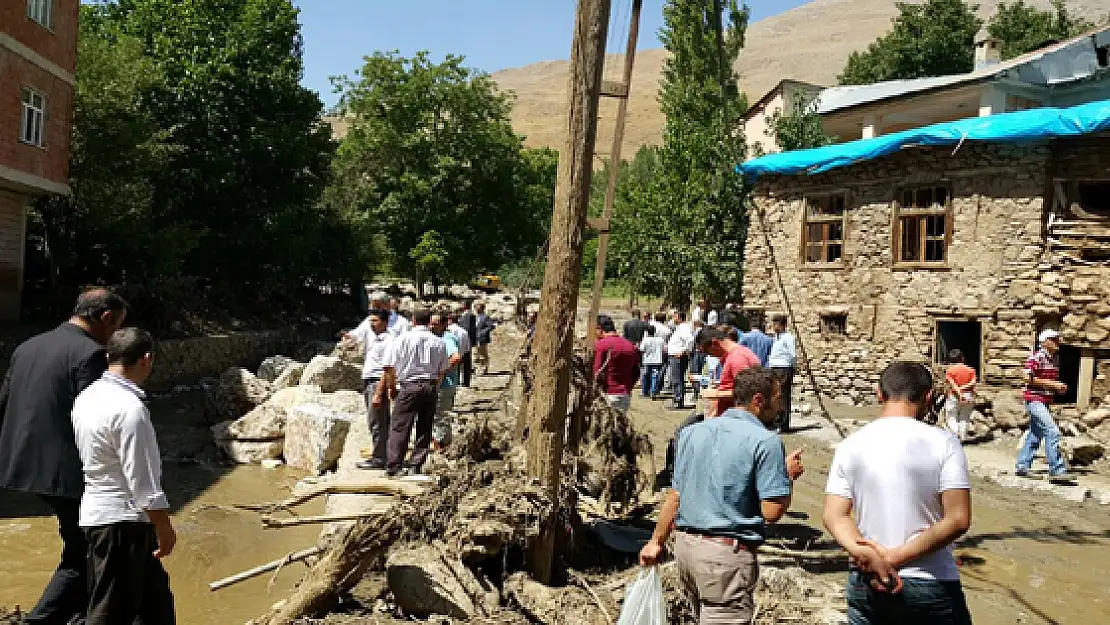 Hdpli Botan Bahçesarayda İncelemelerde Bulundu