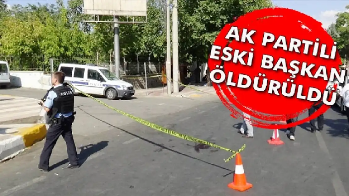 Diyarbakır'da AK Partili eski başkan öldürüldü