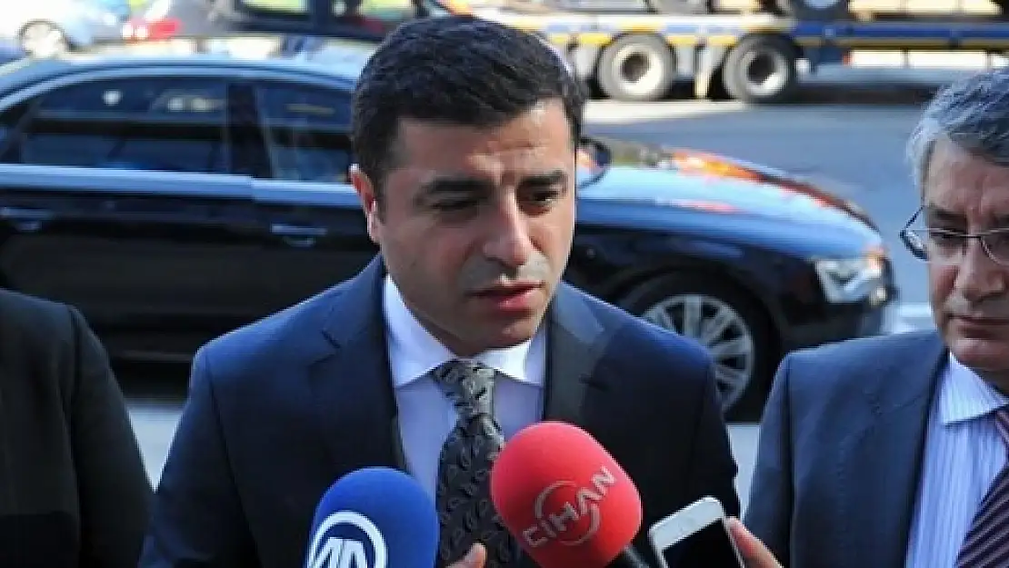 Demirtaş: Sakın para için komşunuzu ihbar etmeyin