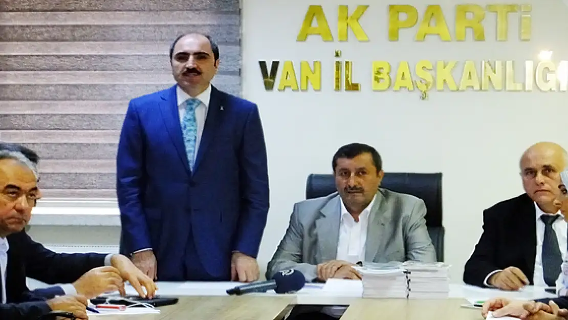 AK Partiden Operasyon Açıklaması 