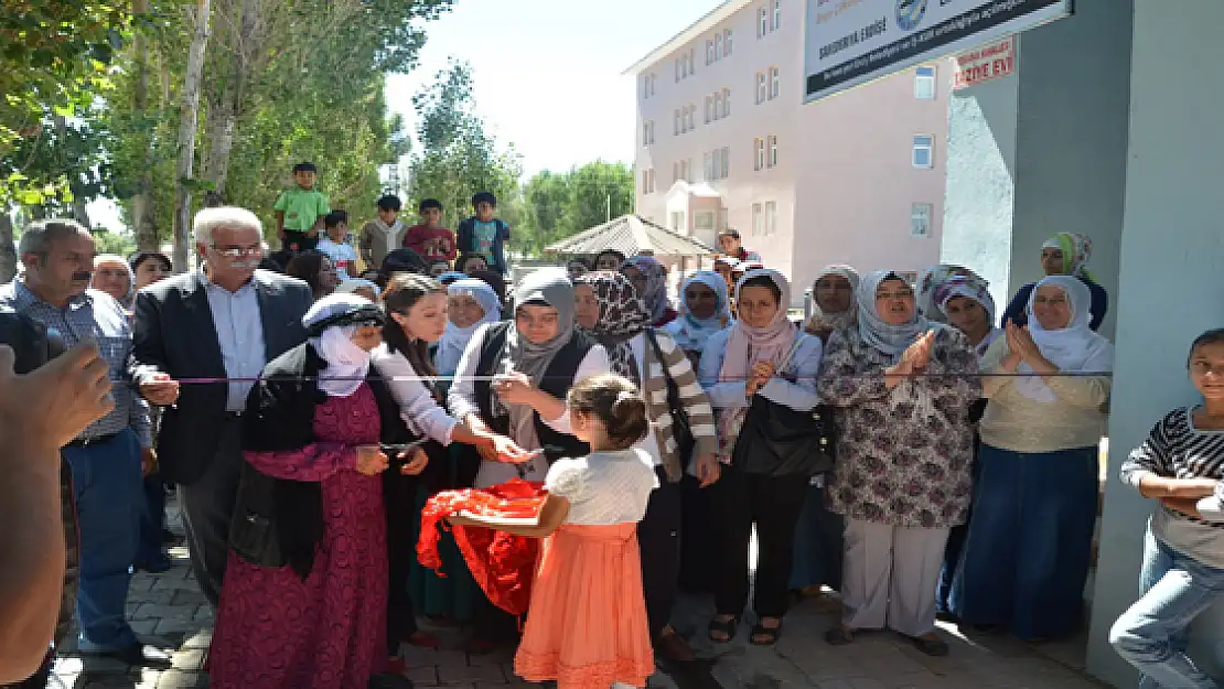 Ercişte Kadın Atölyesi Açılışı