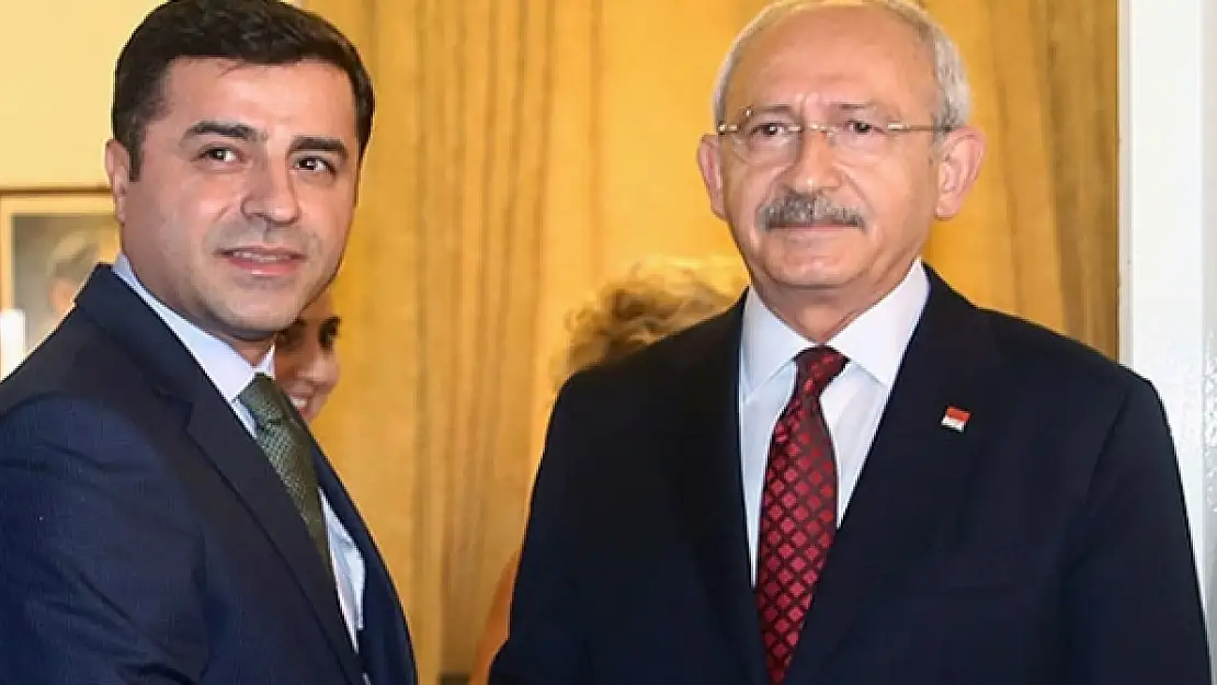 Kılıçdaroğlu'ndan Demirtaş'a telefon!