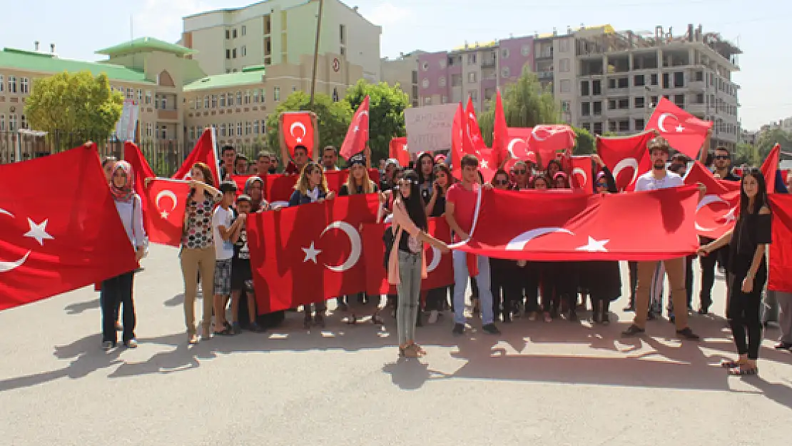 Vanlı Ülkücüler Tepki Gösterdi