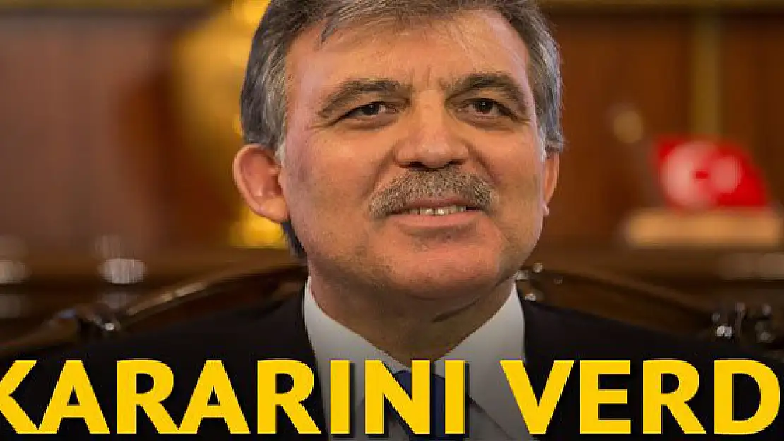 Abdullah Gül kongreye gitmiyor