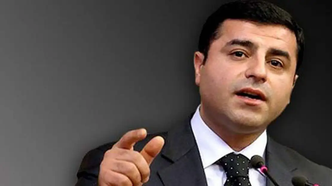 Selahattin Demirtaş Başkale'ye Gelecek