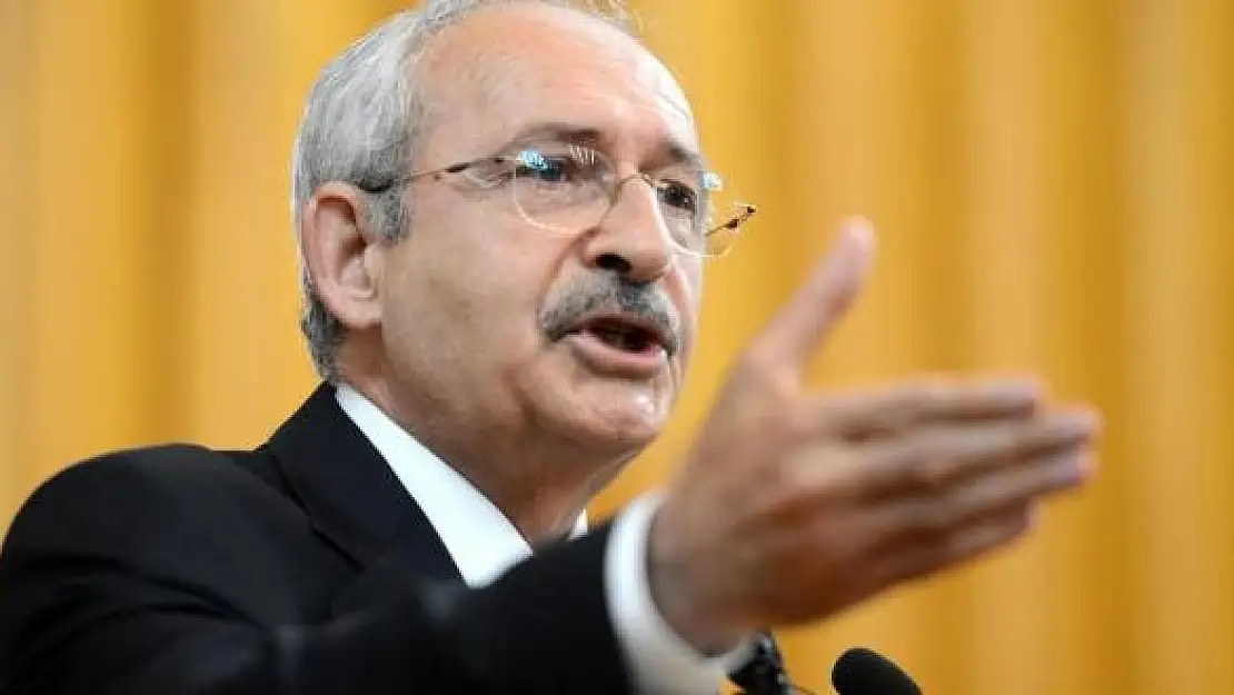 Kılıçdaroğlu: Cizrede aç kapa demokrasisi uygulanıyor