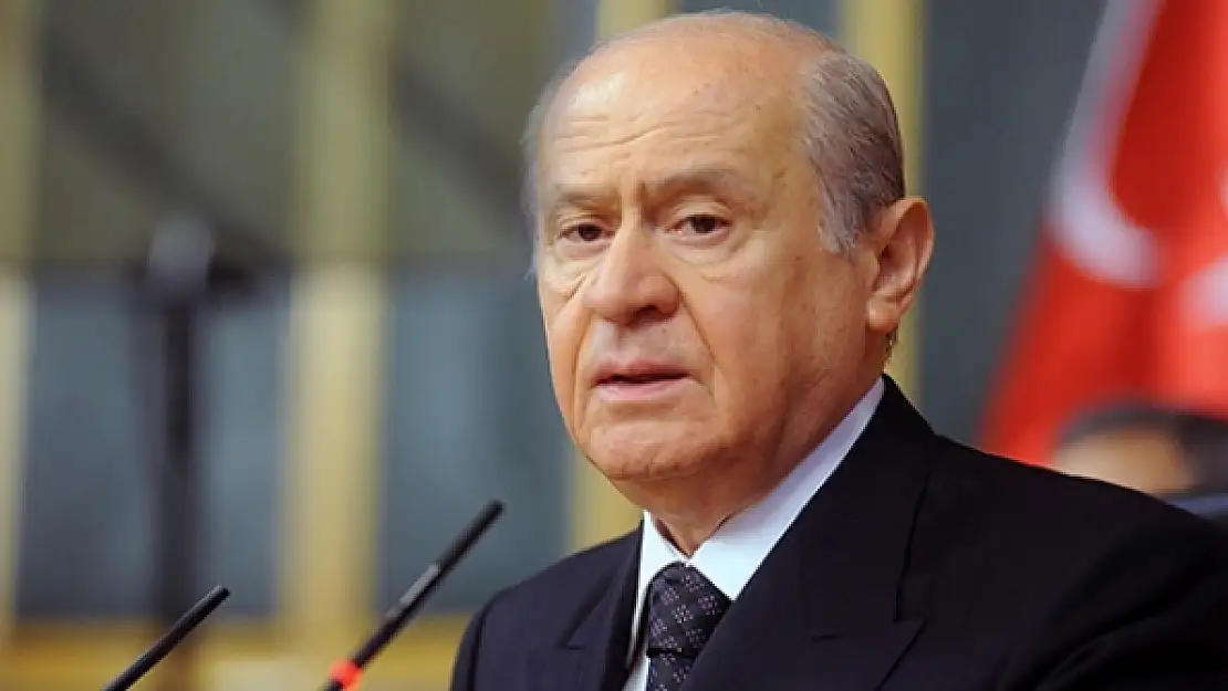 Bahçeli: Gazete taşlayanların bizimle alakası yoktur