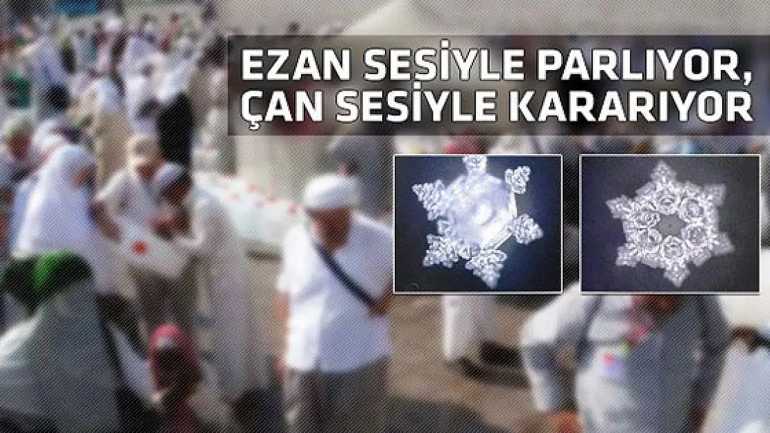 Zemzem suyunun sırrı çözüldü