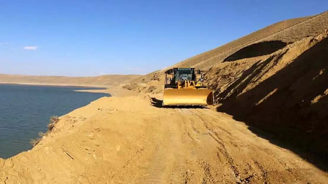 Gürpınarda Heyelanla Mücadele Çalışması