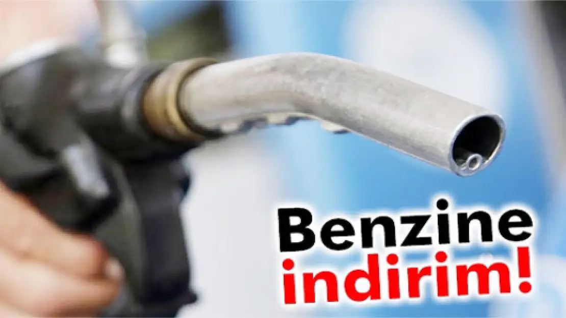 Benzine indirim