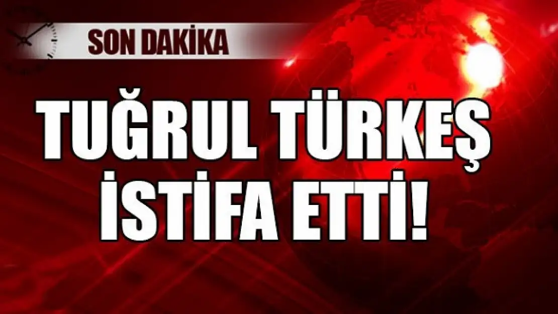 Tuğrul Türkeş partisinden istifa etti!