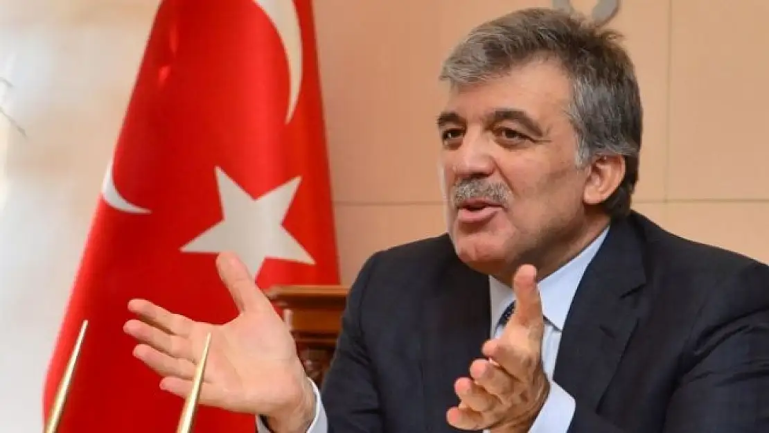 Abdullah Gül çözüm süreci hakkında ne dedi