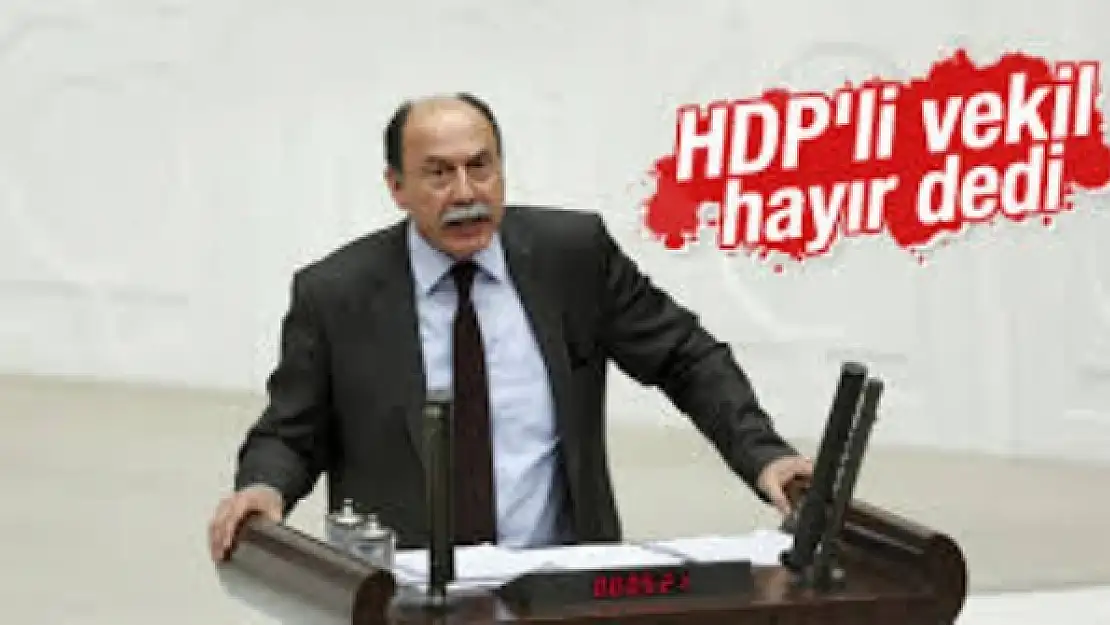   Levent Tüzel  HDP'den Aday Olmadı