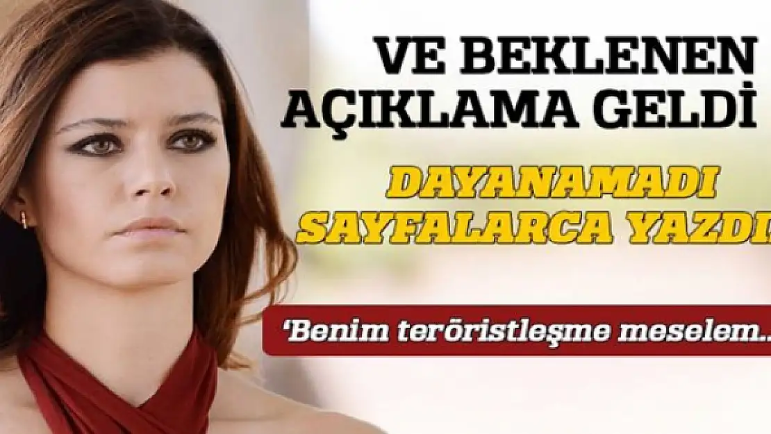 Ve Beren Saat'ten beklenen açıklama geldi