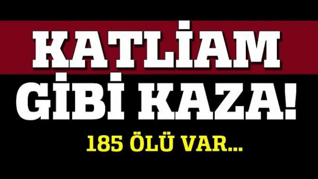 Güney Sudan'da katliam gibi kaza!185 ölü...