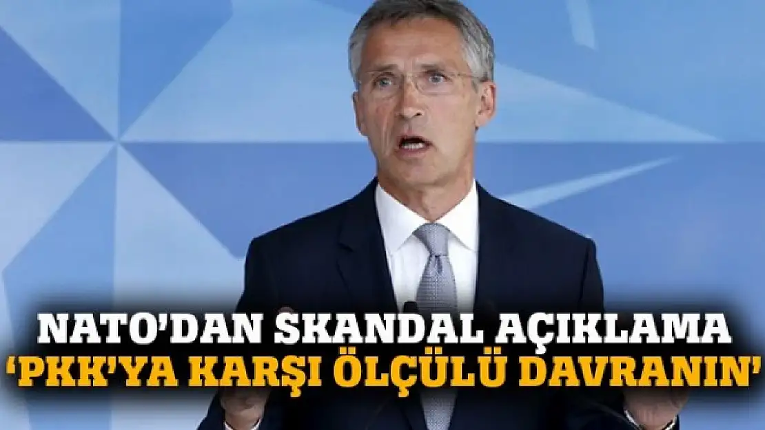 NATO Genel Sekreteri'nden skandal açıklama