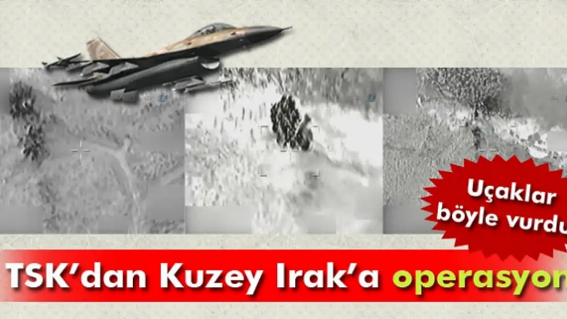 TSKdan Kuzey Iraka operasyon