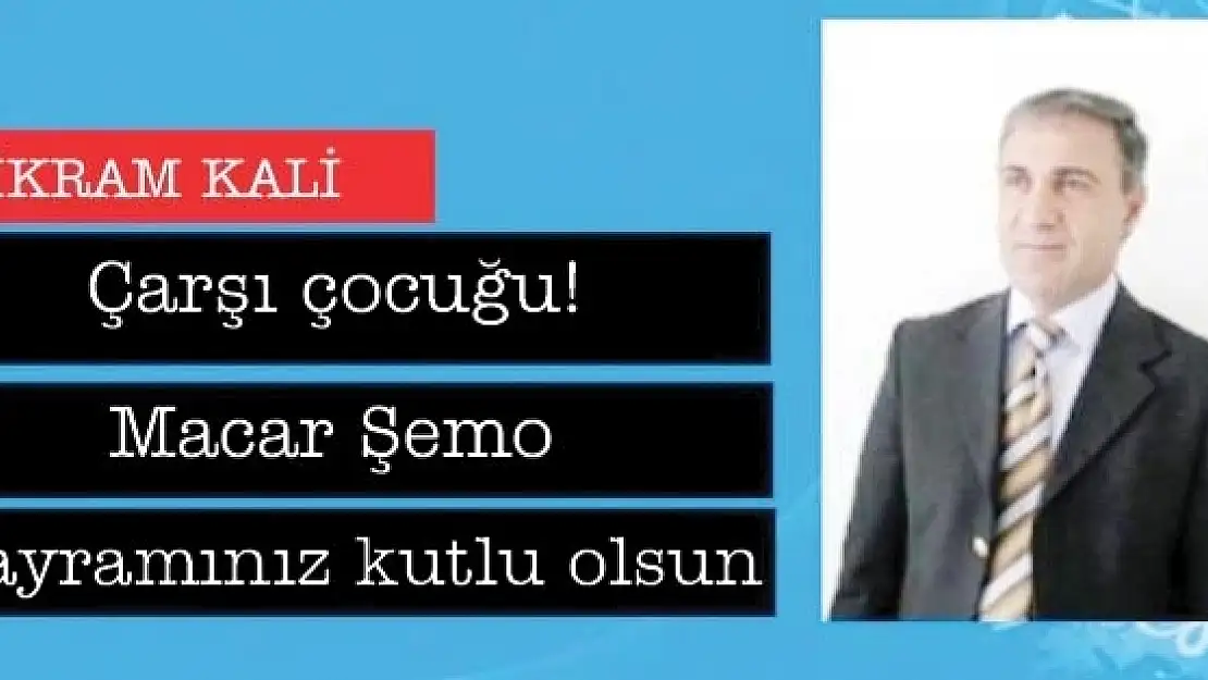 Çarşı çocuğu!