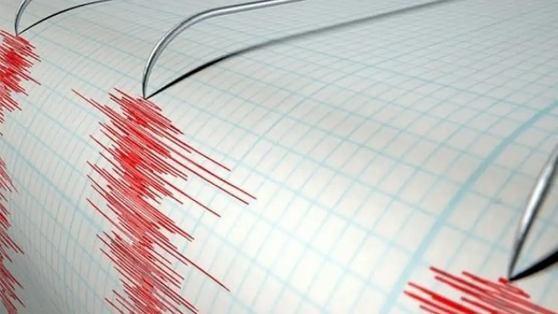 Kütahya'da 4,3 büyüklüğünde deprem