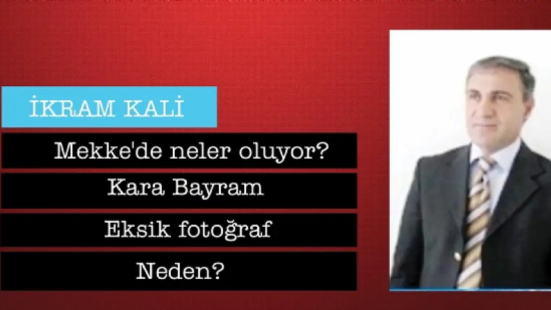 Mekkede neler oluyor?