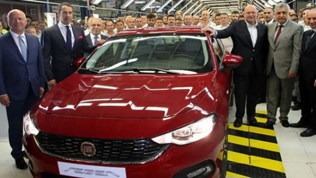 'Fiat Egea' Şimdiden Dünyanın Etrafını 200 Defa Döndü