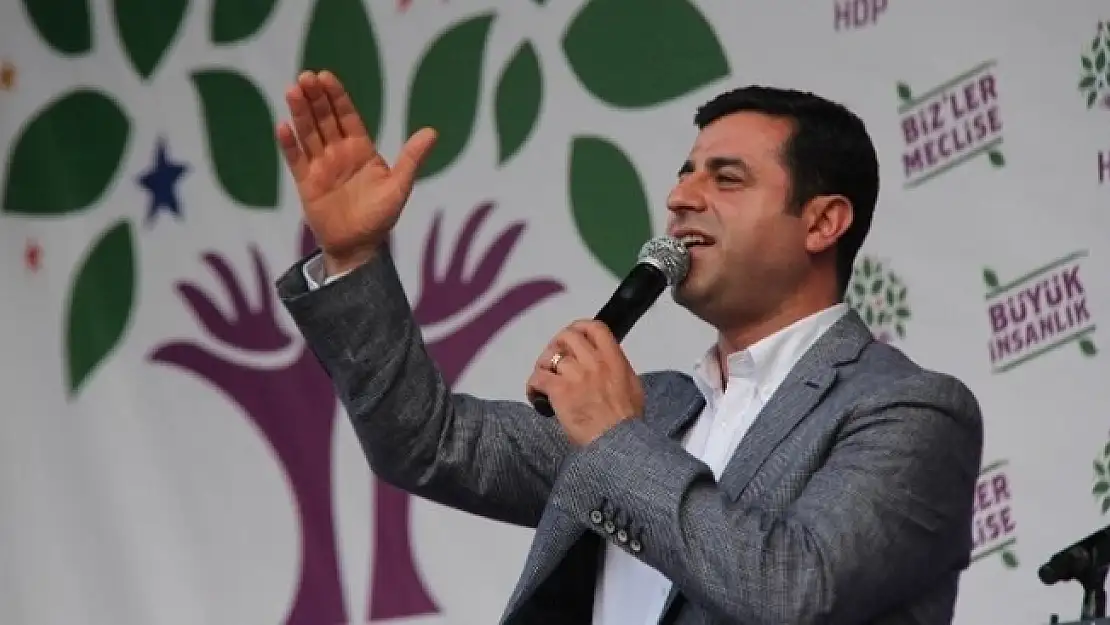 Demirtaş açıkladı HDP'nin koalisyon ortağı kim?