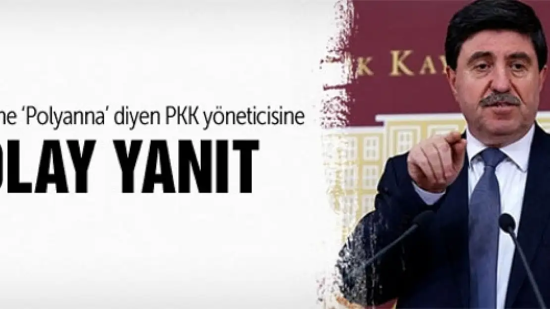 HDP'li Altan Tan PKK yöneticisine Frankeştayn dedi