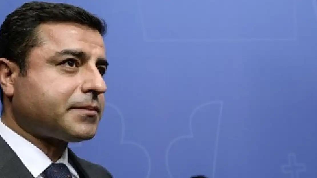 Demirtaş: PKK ve HDP'nin ajandaları farklı