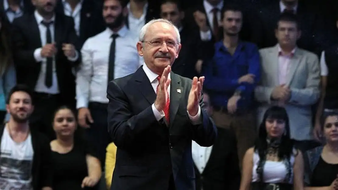 Kılıçdaroğlu seçim bildirgesini açıkladı