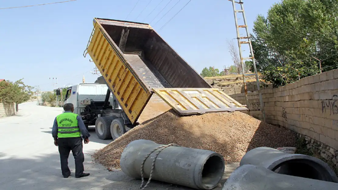 Köylere 'Hayvan Geçiş Yolları' Yapıldı